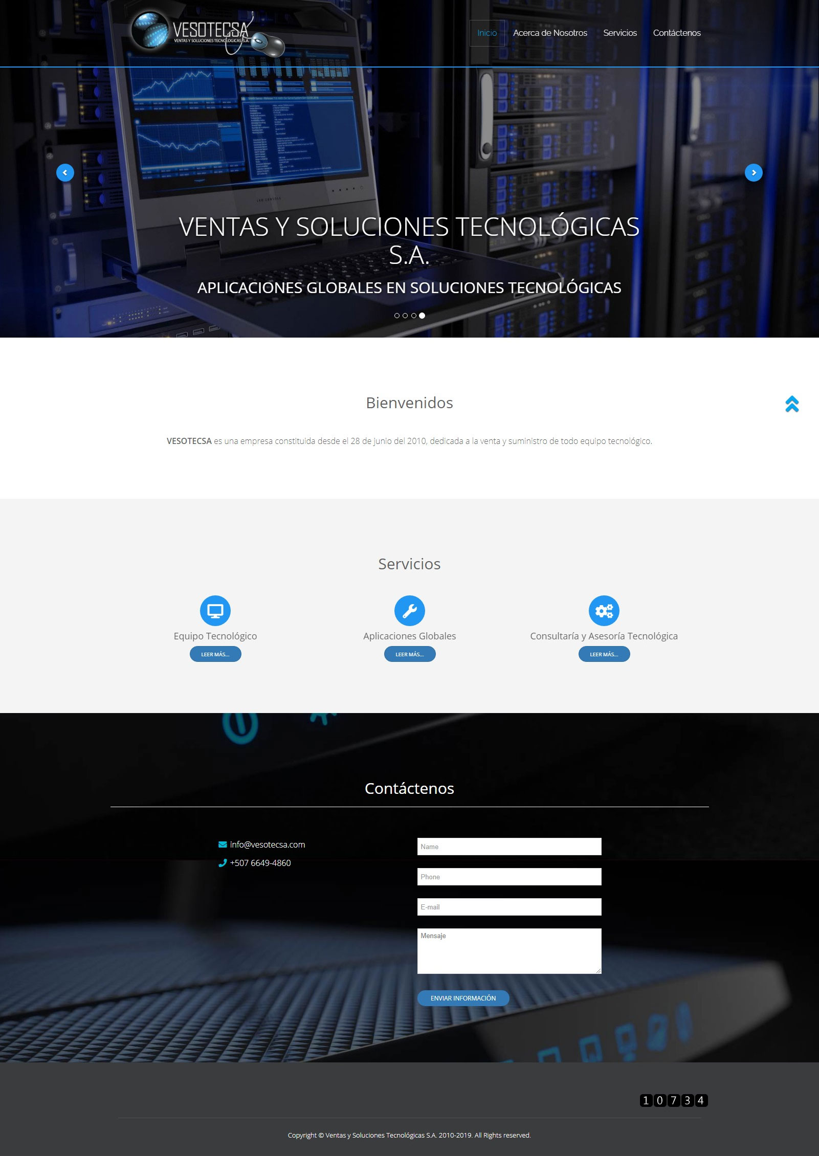 Template Demo